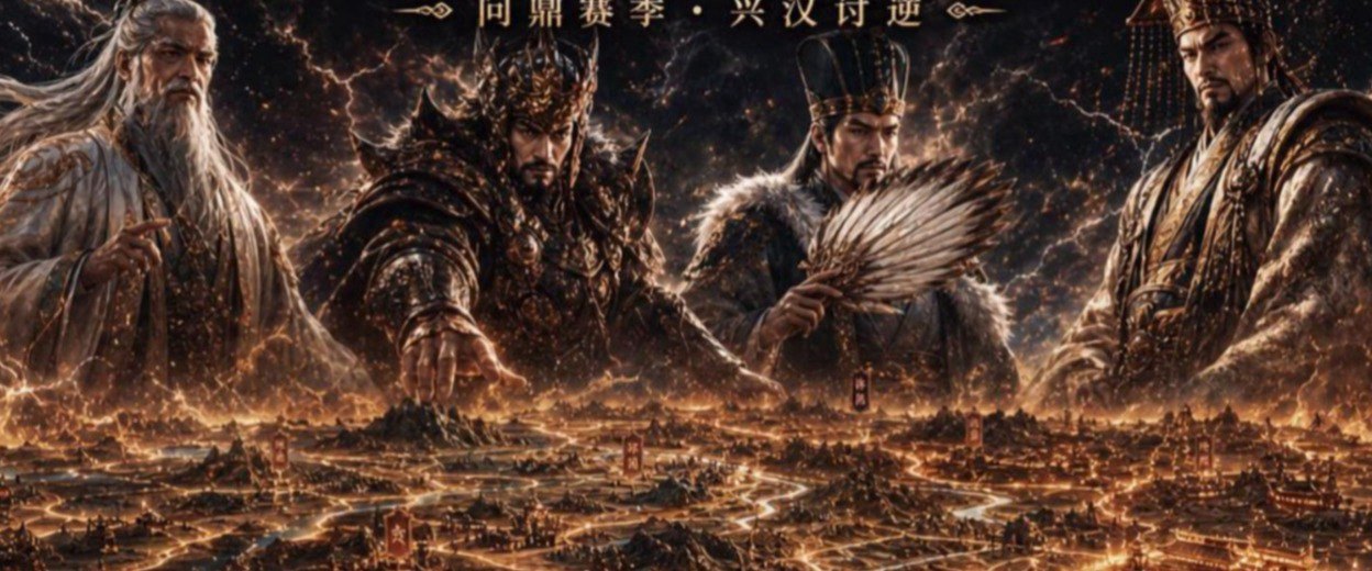 三国谋定天下福利宣传图