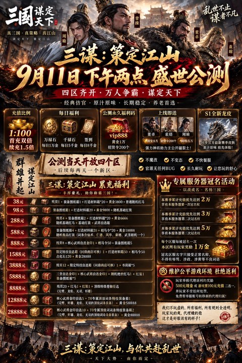 充值介绍